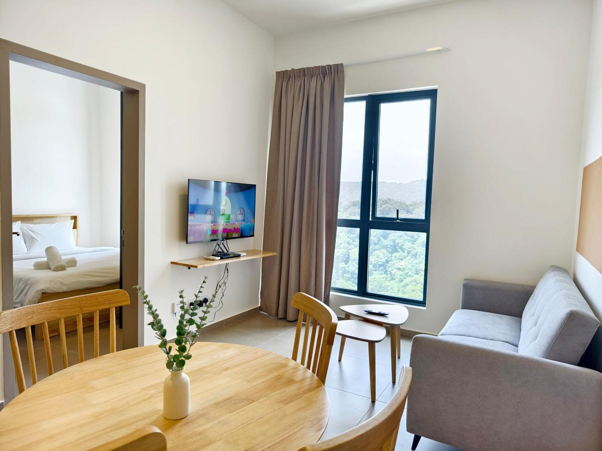 Mossaz Suites Empire City By Starwood Petaling Jaya Exterior photo