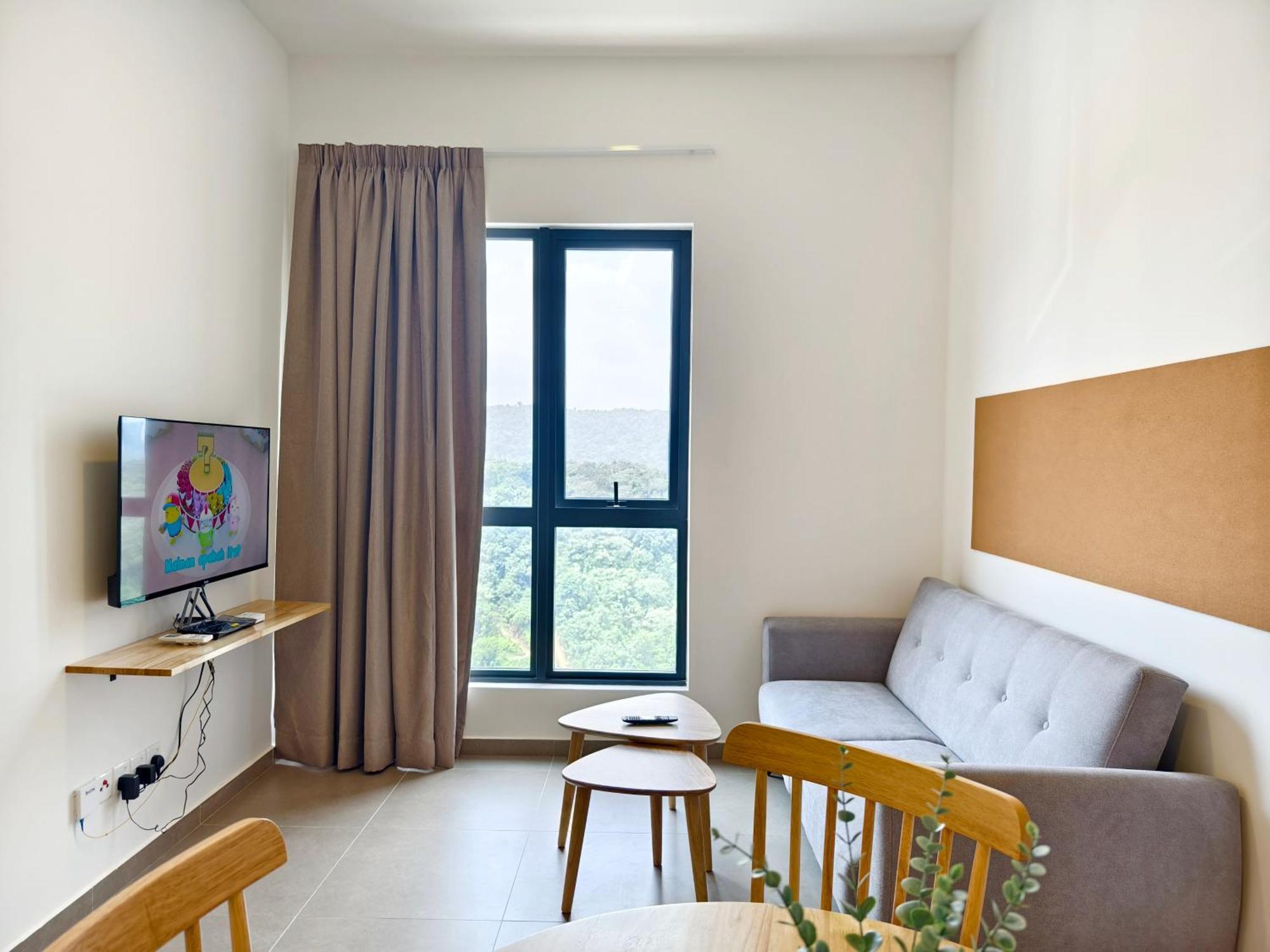 Mossaz Suites Empire City By Starwood Petaling Jaya Exterior photo