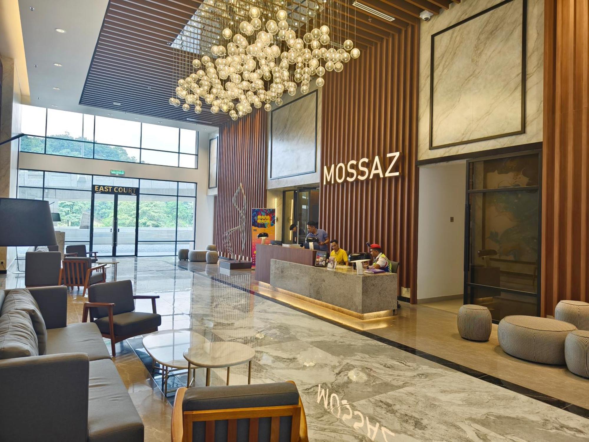Mossaz Suites Empire City By Starwood Petaling Jaya Exterior photo
